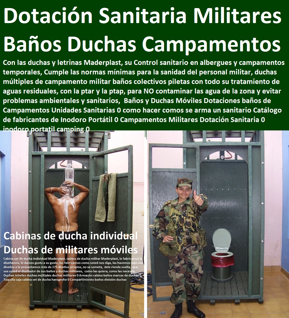 Baños y Duchas Móviles Dotaciones baños de Campamentos Unidades Sanitarias 0 como hacer comos se arma un sanitario Catálogo de fabricantes de Inodoro Portátil 0 Campamentos Militares Dotación Sanitaria 0 inodoro portatil camping 0 Baños y Duchas Móviles Dotaciones baños de Campamentos Unidades Sanitarias 0 como hacer comos se arma un sanitario Catálogo de fabricantes de Inodoro Portátil 0 Campamentos Militares Dotación Sanitaria 0 inodoro portatil camping 0